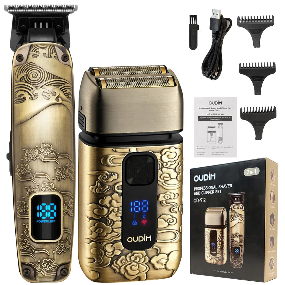 Foil Shavers for Men with Head Shaving and Grooming Kit - Jimmys Supplies