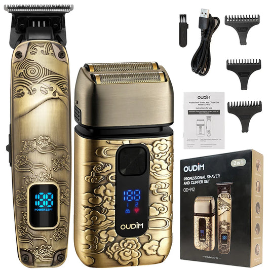 Foil Shavers for Men with Head Shaving and Grooming Kit - Jimmys Supplies