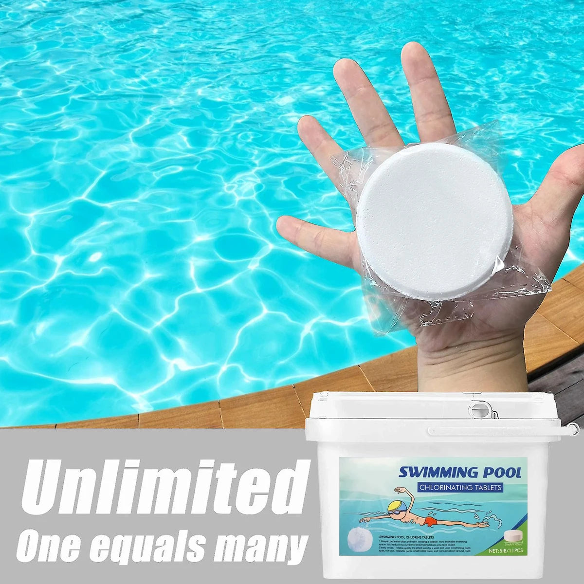3 Inch 40Lbs Pool Chlorine Tablets for Hot Tubs and Spas - Jimmys Supplies