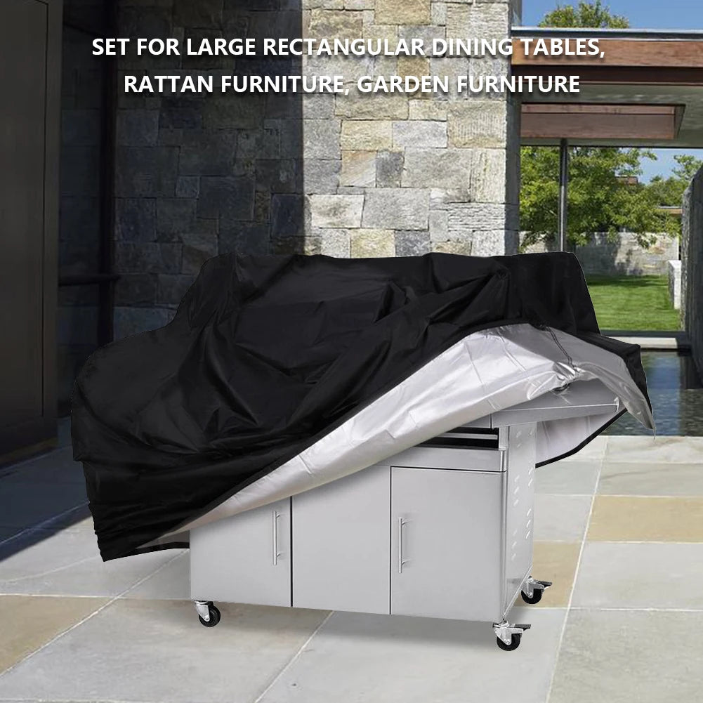 Barbecue Covers Weber Heavy Duty Outdoor Barbecue Cover  Waterproof Anti-Dust Weather Resistant Square Rain Protective - Jimmys Supplies