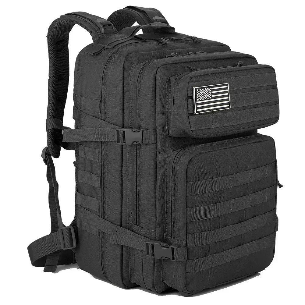 45L Hunting Large Capacity Outdoor Tactical Backpacks for men/Women 3 Days Gym Hiking Ba For Trekking Camping daypack back pack - Jimmys Supplies