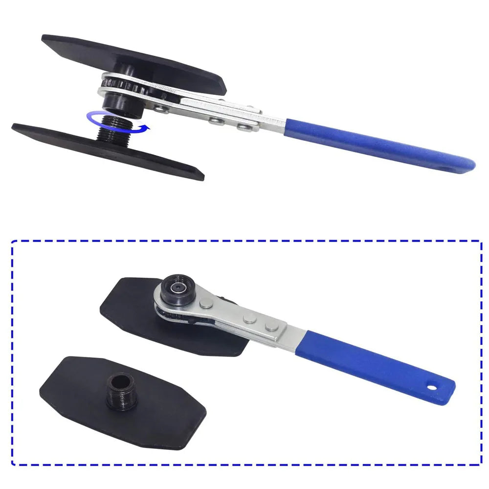 Brake Piston Caliper Press Tool Steel Car Ratchet Pad Spreader - Jimmys Supplies