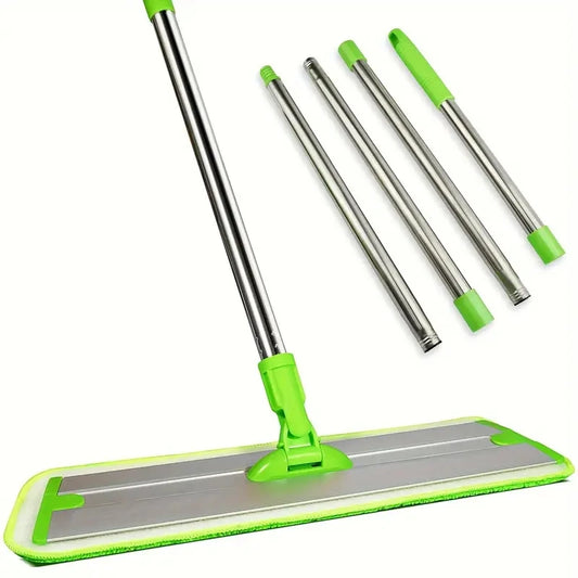 Floor Washing Microfiber Flat Mop Slippers Broom Home Essentials Practical Easy Cleaning Tools Multifunctional Duster - Jimmys Supplies