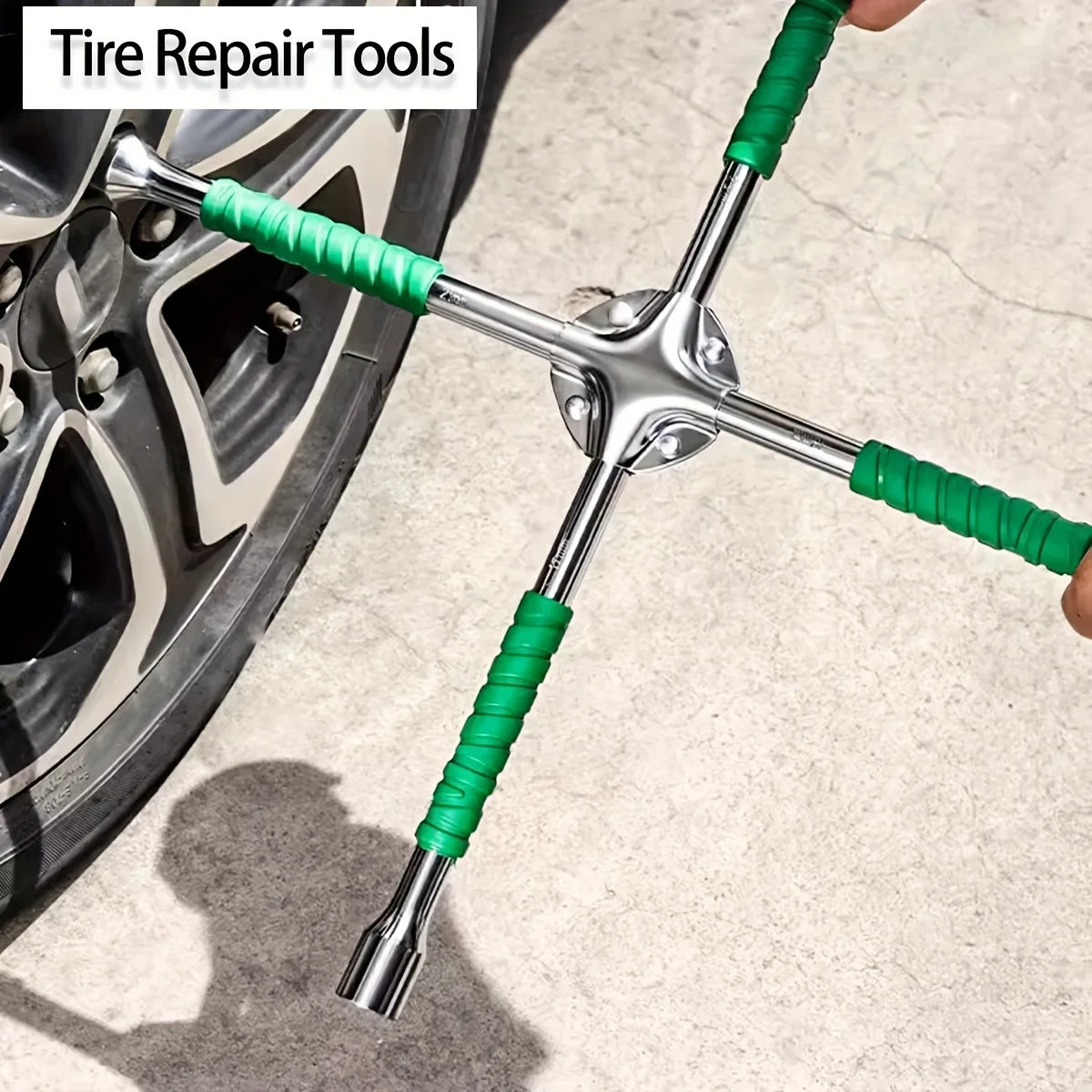 20Inch Car Extended Universal Tire Wrench Heavy Duty Tool - Jimmys Supplies