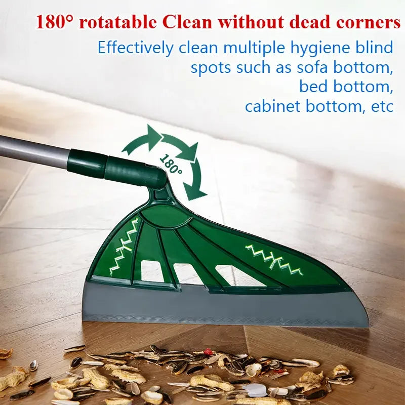 180 Degree Rotating Magic Broom for Easy Cleaning Without Trace - Jimmys Supplies