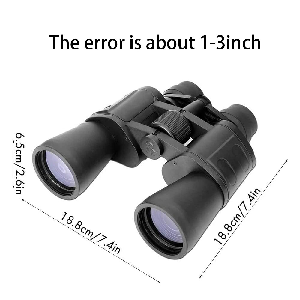 10-180X100 Zoom Telescope HD Big Eyepiece Binocular for Outdoor Competition Concert Travel and Camping - Jimmys Supplies