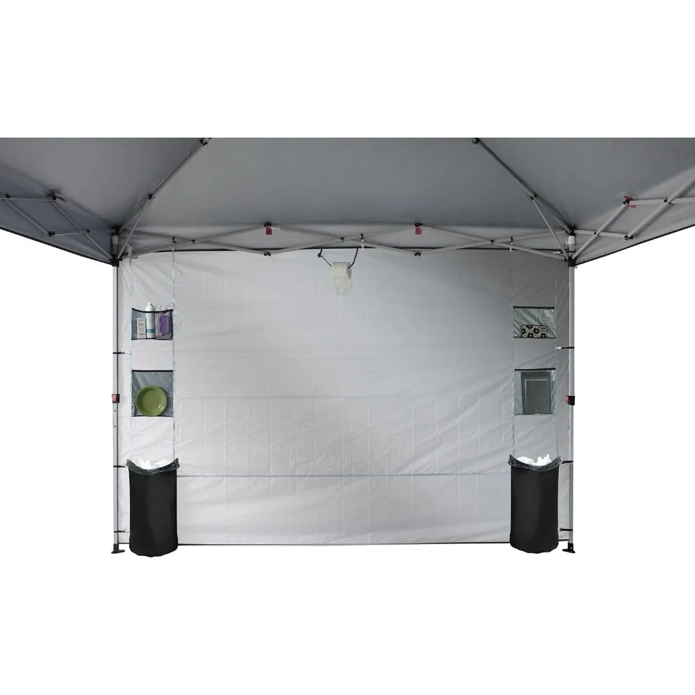 10x10 Pop Up Canopy Outdoor Shade with Pockets Sidewall - Jimmys Supplies