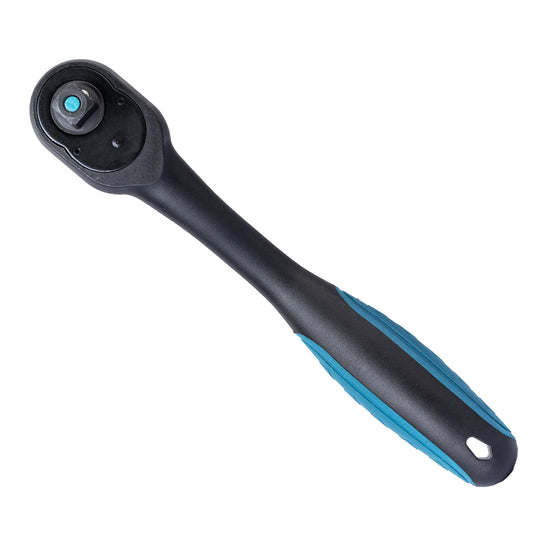Libraton 3/8 Inch Ratchet Set with Teardrop Head and Comfort Grip Quick Release Reversible Design - Jimmys Supplies