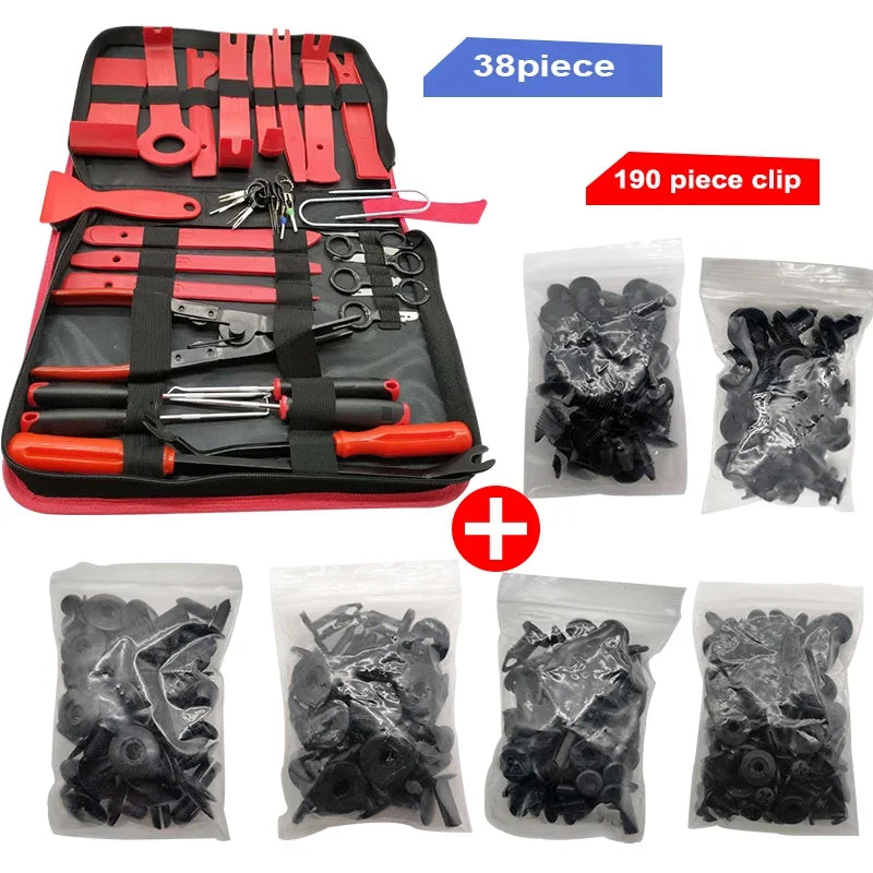 Car Tools Car Interior Disassembly Kit Plastic Trim Removal Tool - Jimmys Supplies