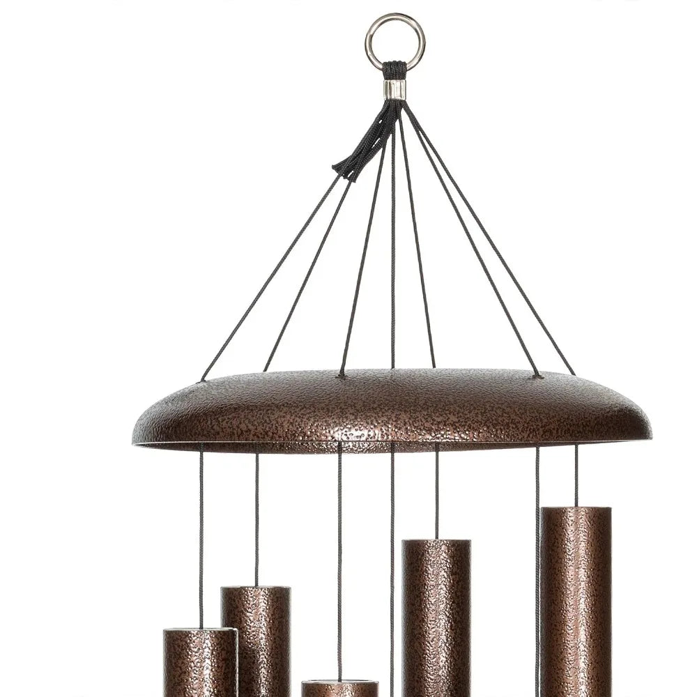 50 Inch Copper Vein Wind Chime by Wind River for Outdoor Decor - Jimmys Supplies