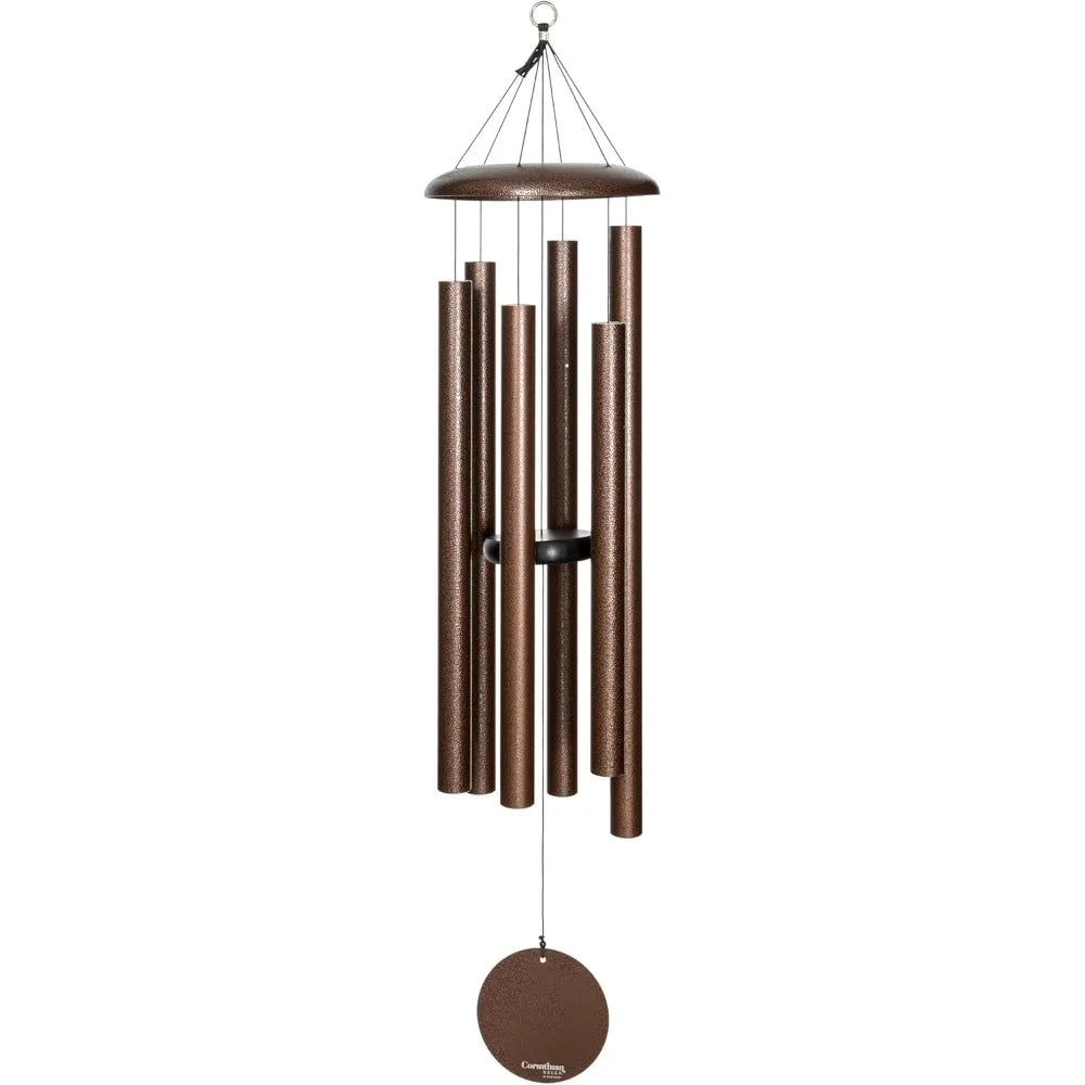 50 Inch Copper Vein Wind Chime by Wind River for Outdoor Decor - Jimmys Supplies