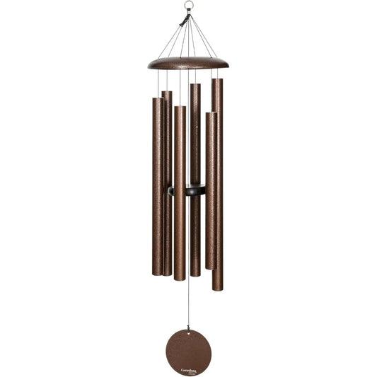 50 Inch Copper Vein Wind Chime by Wind River for Outdoor Decor - Jimmys Supplies