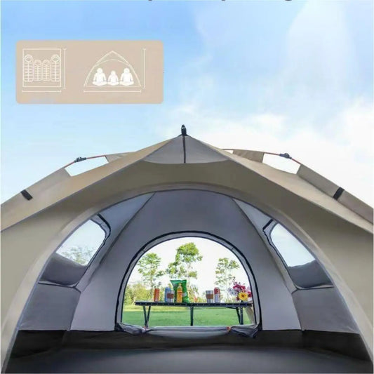 Outdoor Shelter Sunshade Self-Driving Travel Camping Tent - Jimmys Supplies