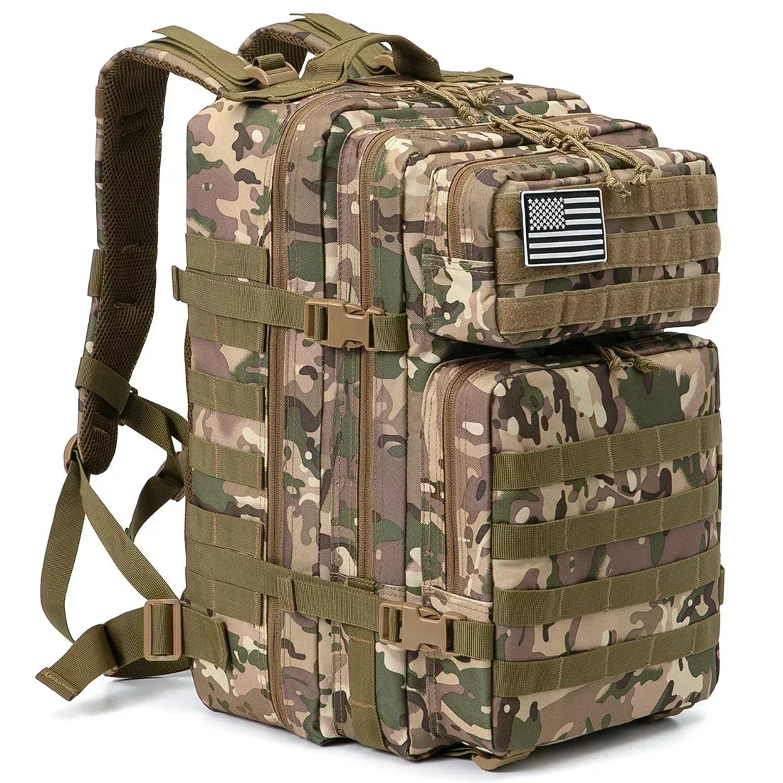 45L Hunting Large Capacity Outdoor Tactical Backpacks for men/Women 3 Days Gym Hiking Ba For Trekking Camping daypack back pack - Jimmys Supplies