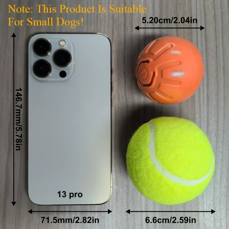 1-10PCS Smart Dog Toy Ball Electronic Interactive Pet Toy - Jimmys Supplies