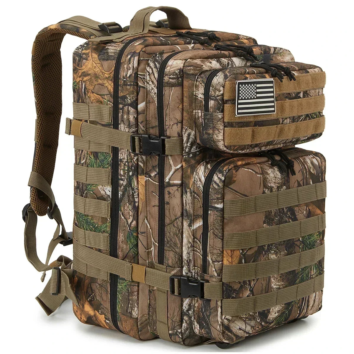 45L Hunting Large Capacity Outdoor Tactical Backpacks for men/Women 3 Days Gym Hiking Ba For Trekking Camping daypack back pack - Jimmys Supplies