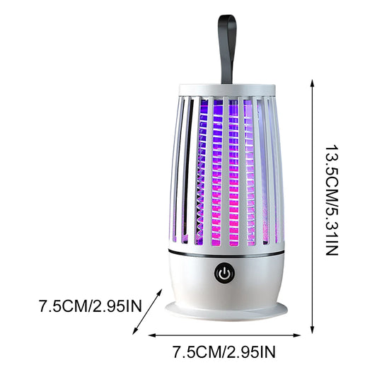 Electric Fly Catcher USB Rechargeable Mosquito Swatter - Jimmys Supplies
