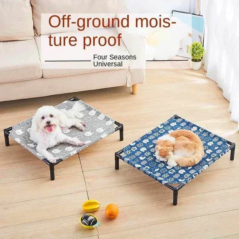 Carrying Pets Outdoors, Folding Camping Beds for Cats and Dogs, Marching Beds, Portable, Detachable, and Washable Cat Beds