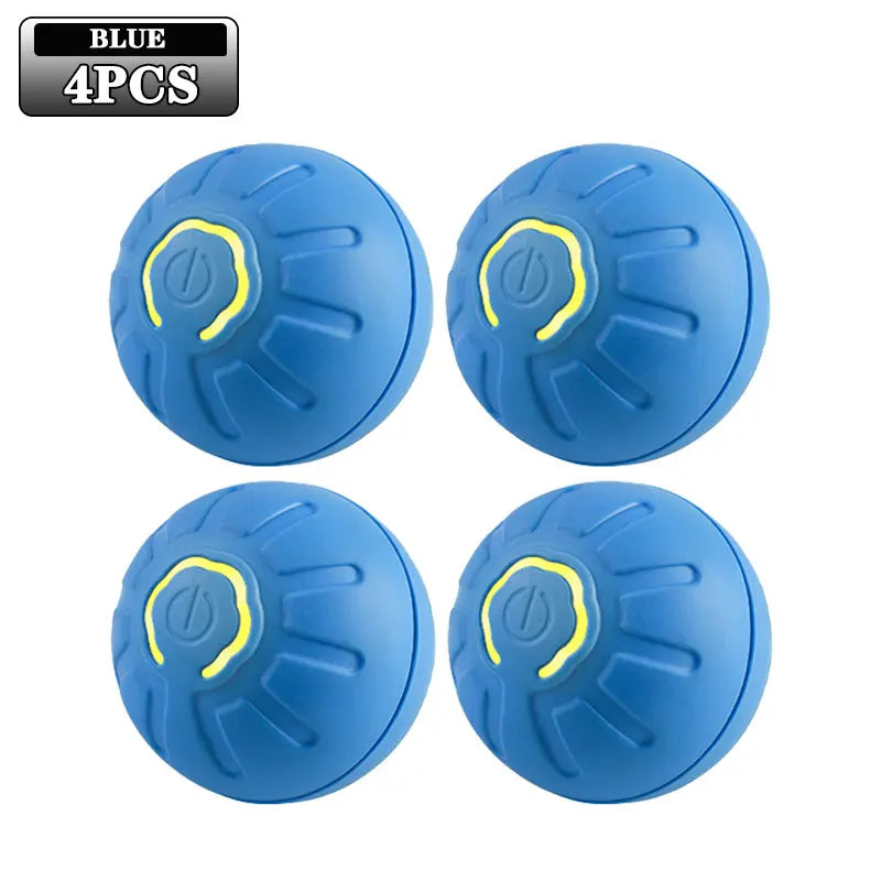 1-10PCS Smart Dog Toy Ball Electronic Interactive Pet Toy - Jimmys Supplies