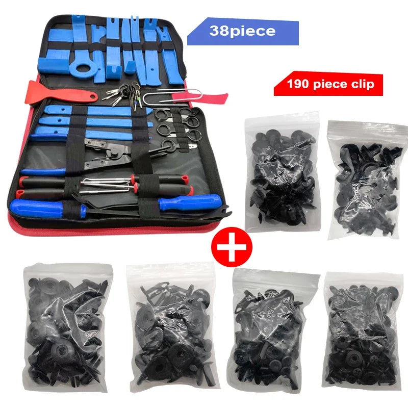 Car Tools Car Interior Disassembly Kit Plastic Trim Removal Tool - Jimmys Supplies
