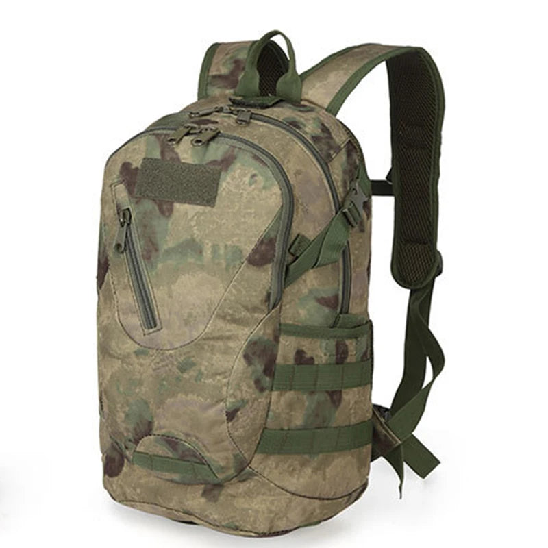 Oulylan Outdoor Tactical Backpack Rucksack Men Waterproof Sport Travel Backpack Camping Fishing Hunting Bag - Jimmys Supplies