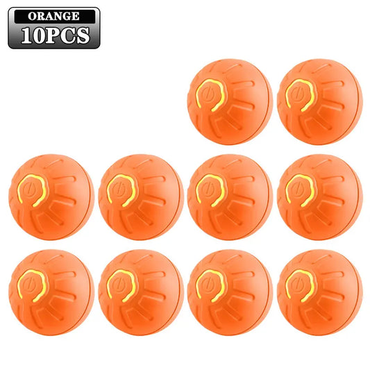 1-10PCS Smart Dog Toy Ball Electronic Interactive Pet Toy - Jimmys Supplies