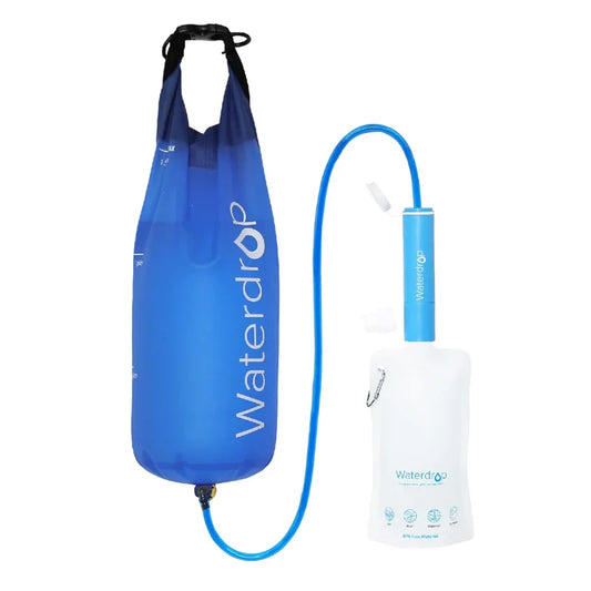 Waterdrop Gravity Water Filter Straw for Camping and Travel - Jimmys Supplies