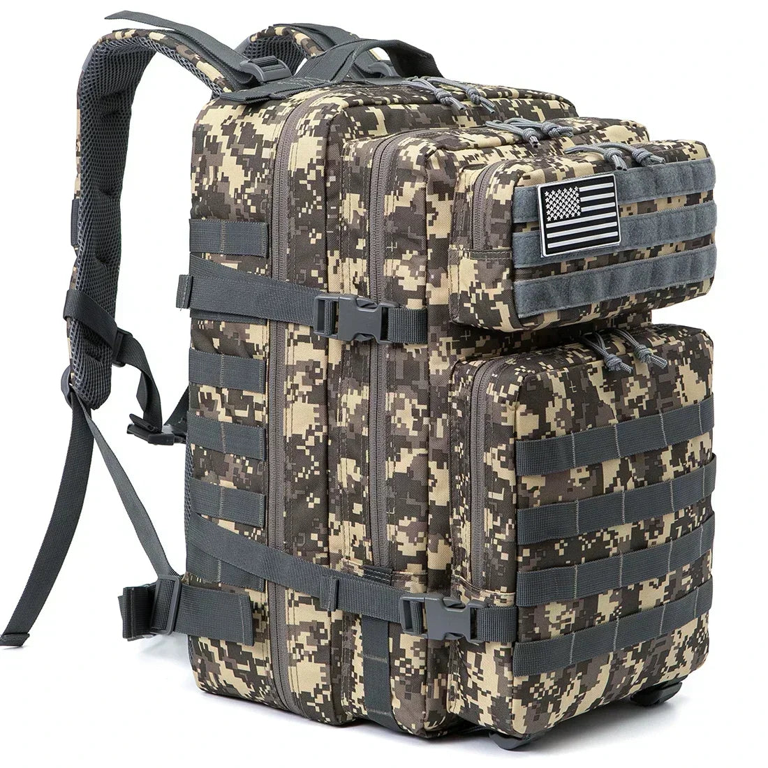 45L Hunting Large Capacity Outdoor Tactical Backpacks for men/Women 3 Days Gym Hiking Ba For Trekking Camping daypack back pack - Jimmys Supplies