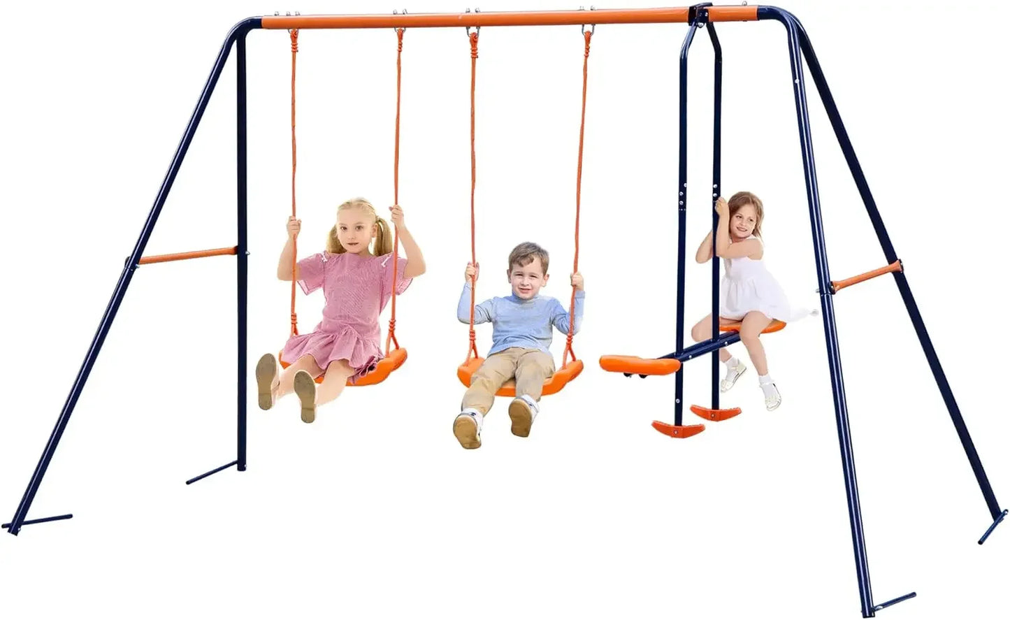 Outdoor Swing Sets for Backyard Heavy Duty A-Frame Set - Jimmys Supplies