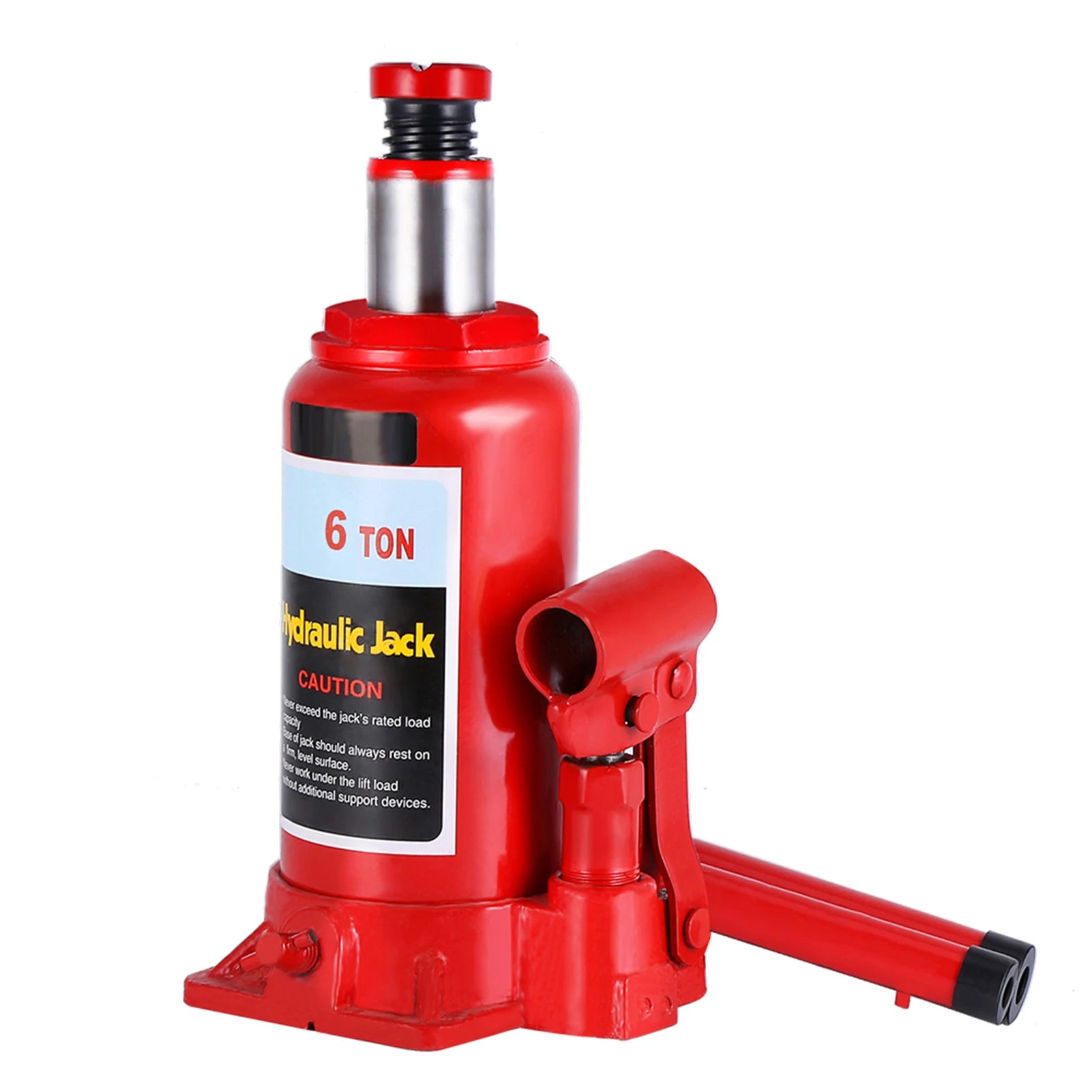 6Ton Car Jack Heavy Duty Hydraulic Bottle Jack - Jimmys Supplies
