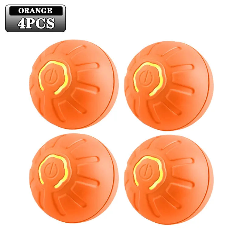1-10PCS Smart Dog Toy Ball Electronic Interactive Pet Toy - Jimmys Supplies