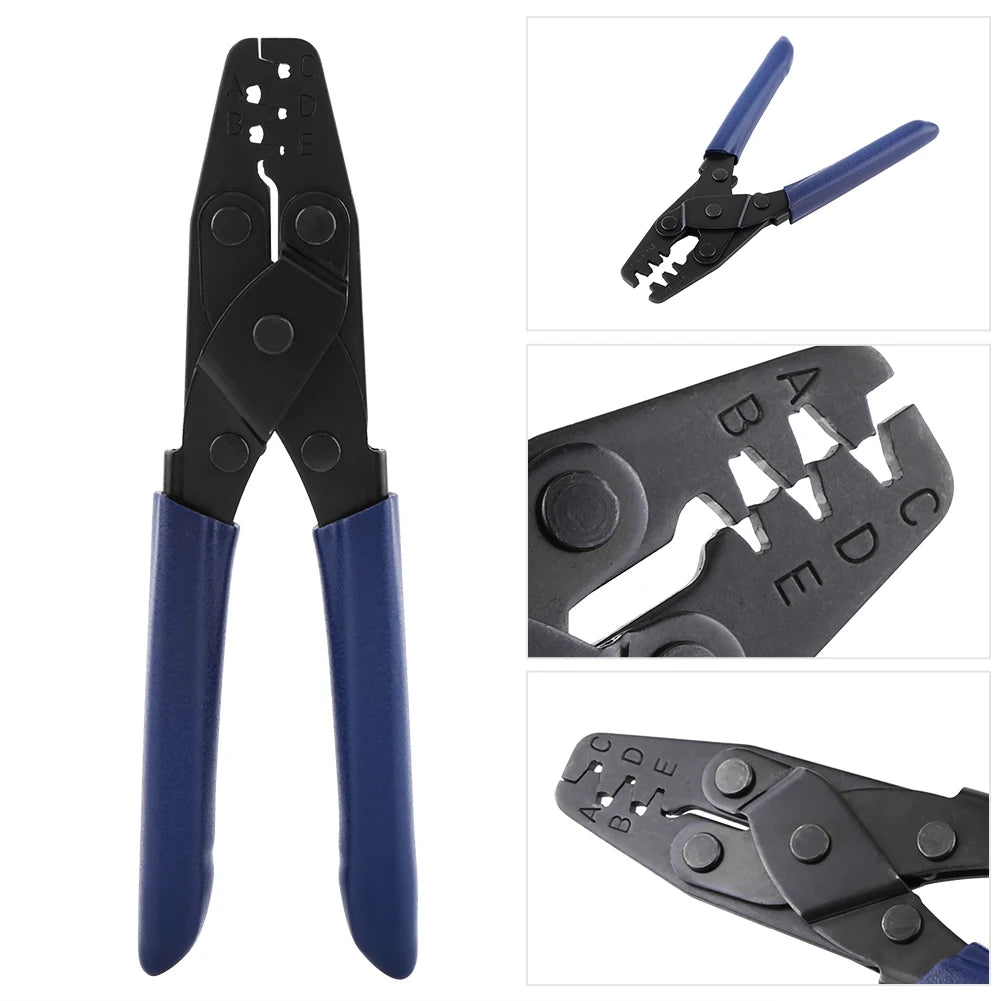Crimper Wiring Harness Crimp Plier Professional 22-10 AWG - Jimmys Supplies
